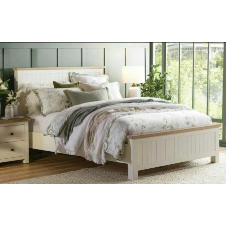 Taylor - Queen Size : Giường Ngủ Châu Âu - Nệm 1m53 x 2m03